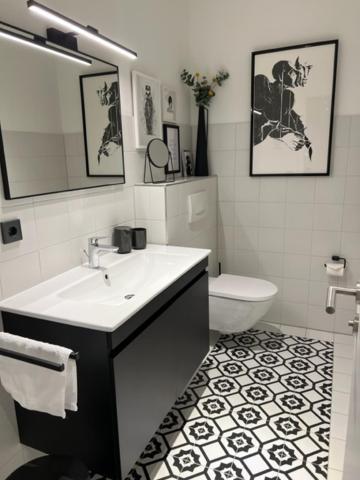 Inkblue-Apartment Heidenau  Dış mekan fotoğraf
